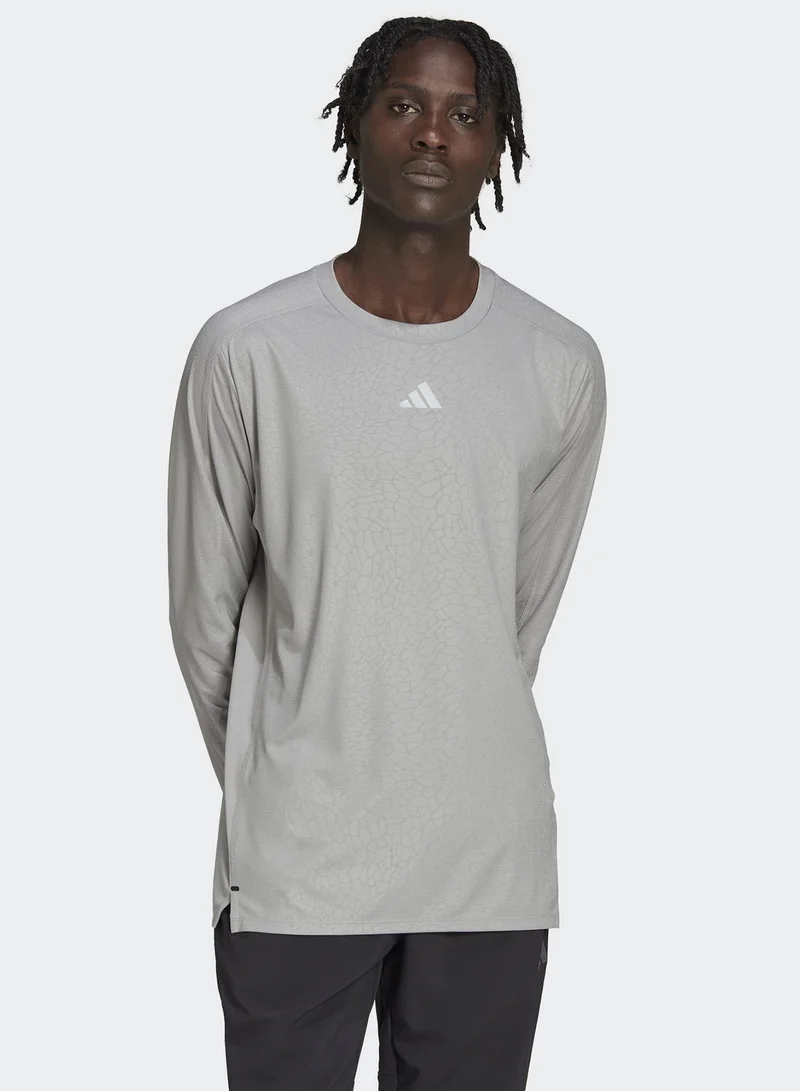 Adidas Workout Pu T-Shirt