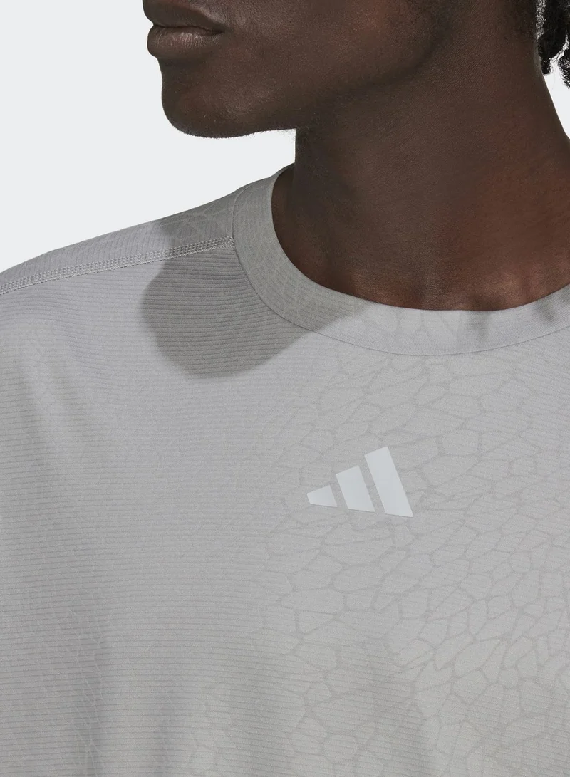 Adidas Workout Pu T-Shirt