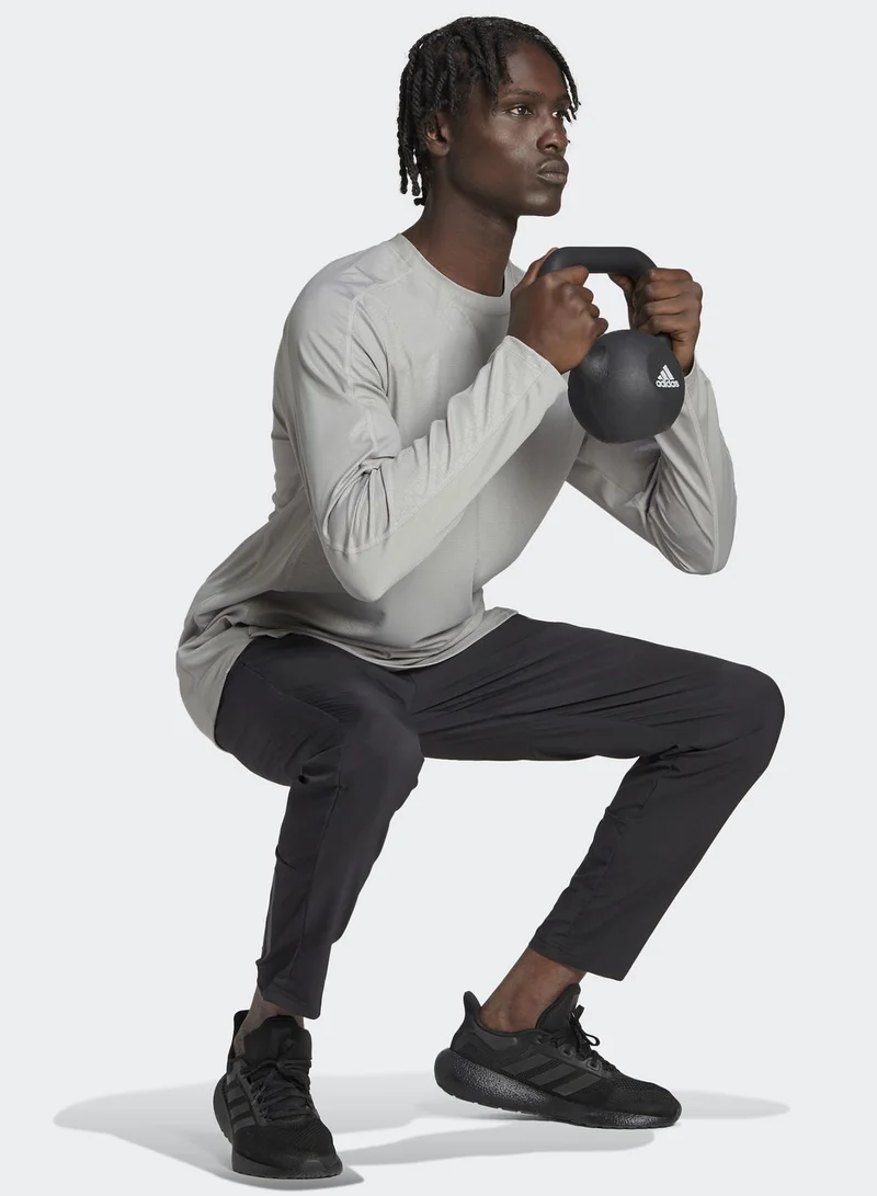 Adidas Workout Pu T-Shirt