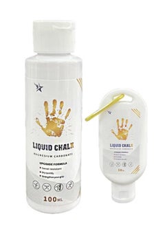 Generic Liquid chalk mix Quick-drying and sweat-resistant making it ideal for weightlifting and obstacle training  - Image 1