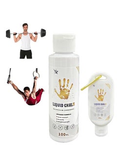 Generic Liquid chalk mix Quick-drying and sweat-resistant making it ideal for weightlifting and obstacle training  - Image 2