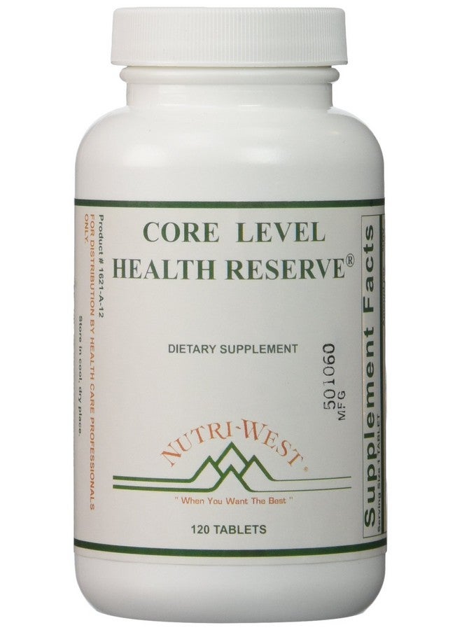 Nutri-West Core Level Health Reserve - 120 Tablets by Nutri West - Image 1