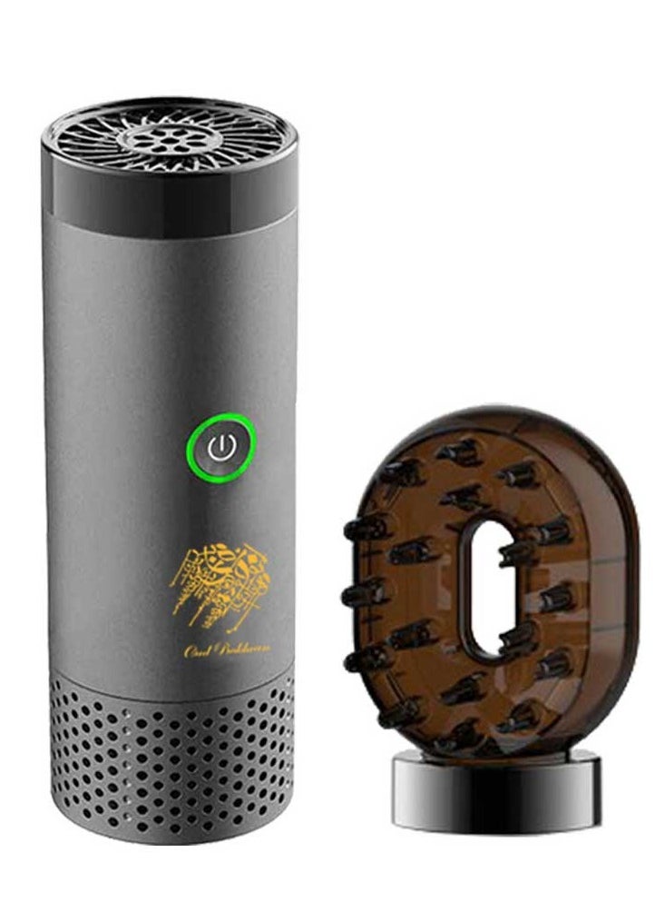 Oud Bakhoan New USB Rechargeable Incense Burner Comb Design Electric Bakhoor Evaporator for Fragrance  - Image 1