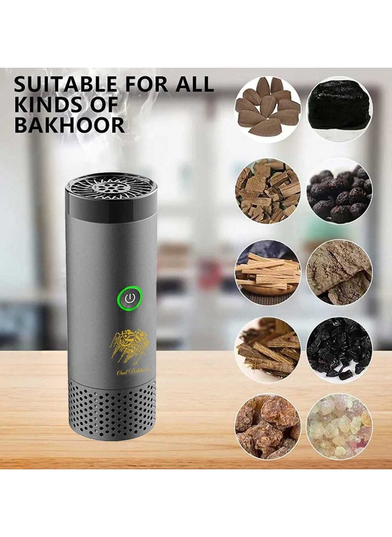 Oud Bakhoan New USB Rechargeable Incense Burner Comb Design Electric Bakhoor Evaporator for Fragrance  - Image 3