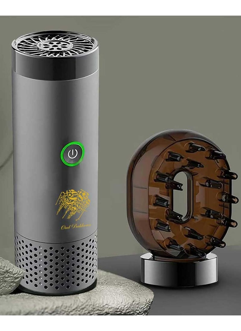 Oud Bakhoan New USB Rechargeable Incense Burner Comb Design Electric Bakhoor Evaporator for Fragrance  - Image 5