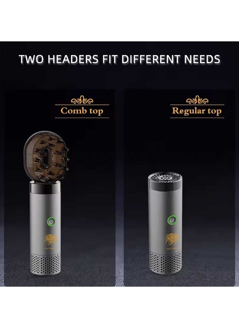Oud Bakhoan New USB Rechargeable Incense Burner Comb Design Electric Bakhoor Evaporator for Fragrance  - Image 4