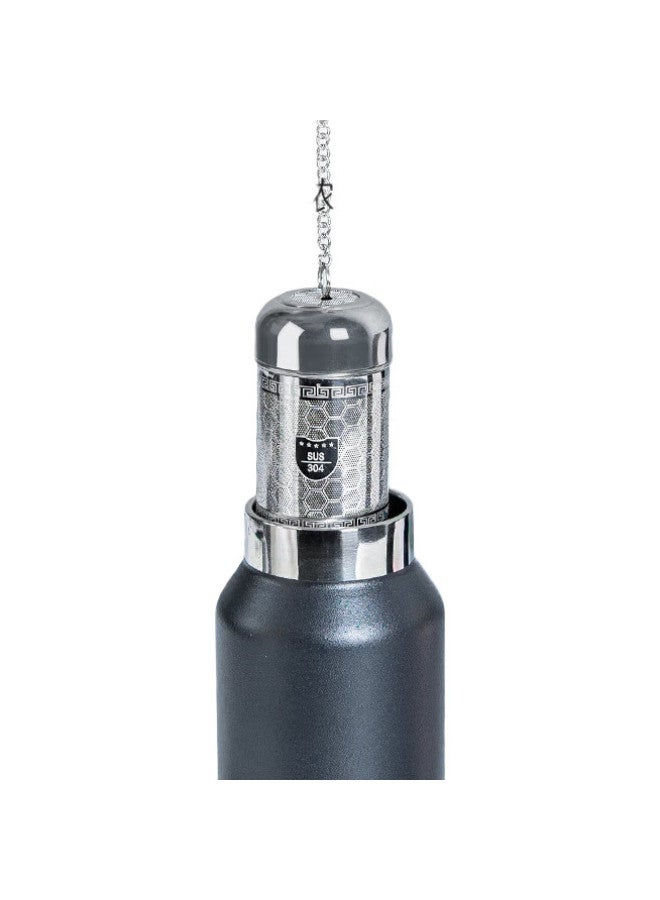 Revomax Ruihu-304 Stainless Steel Tea Canister - Image 2