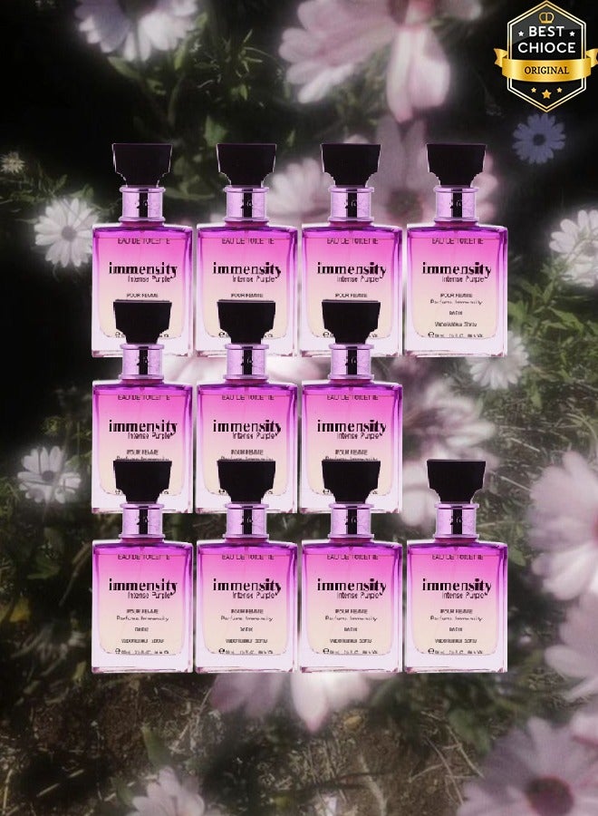 إمنسيتي 11 قطع عطر انتينس بيربل باريس للنساء 100 مل - Image 1