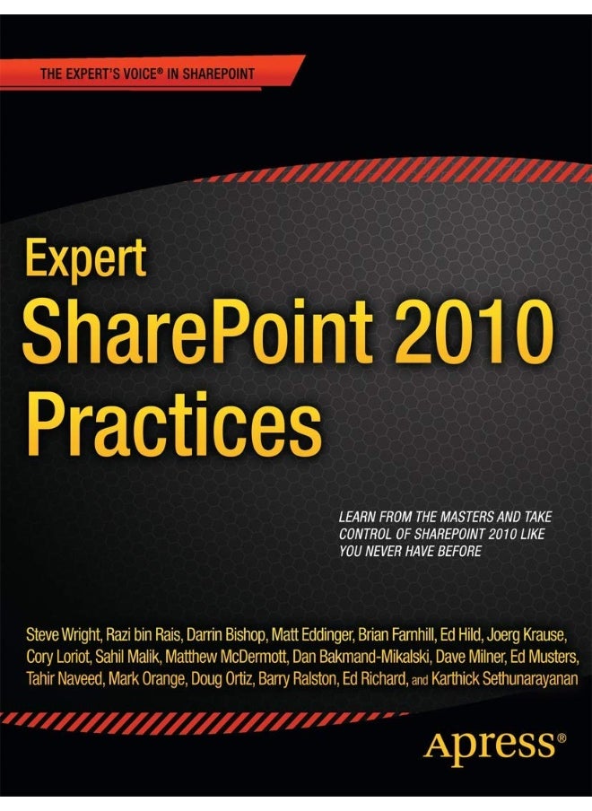 Expert SharePoint 2010 Practices 