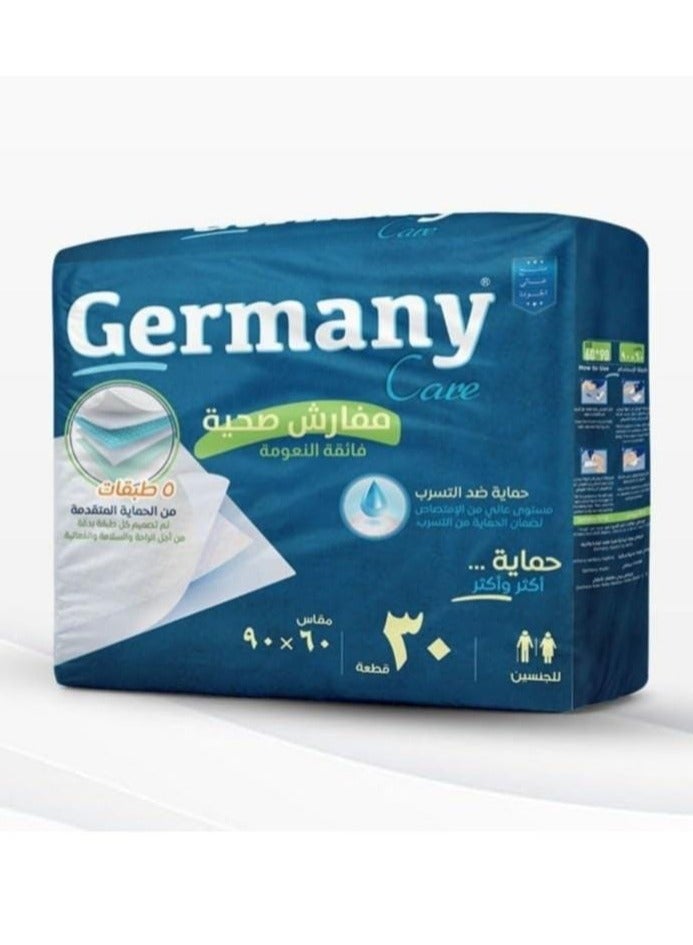 Germany Bed Sheet 60 * 90 cm / 30 pieces