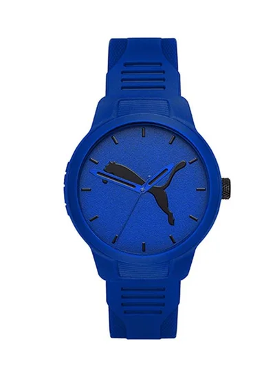 بوما Reset V2 Silicone Strap Analog Wrist Watch for Men PU P5014-43mm