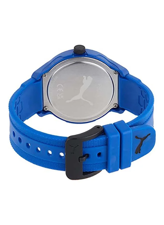 بوما Reset V2 Silicone Strap Analog Wrist Watch for Men PU P5014-43mm