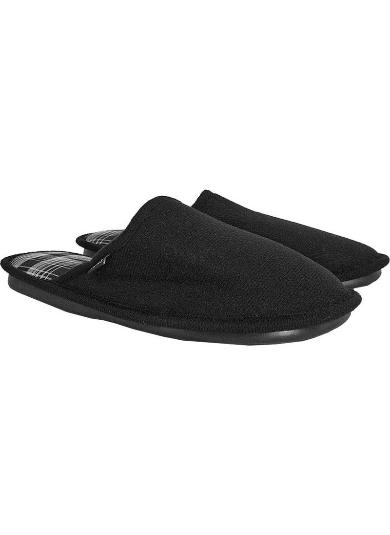 Nn0420 Square Men's Home Slippers Black - pzsku/ZAB61BF14DF949D1FE5CBZ/45/_/1730484596/6a153e73-456c-432d-8776-e1e892a869e1