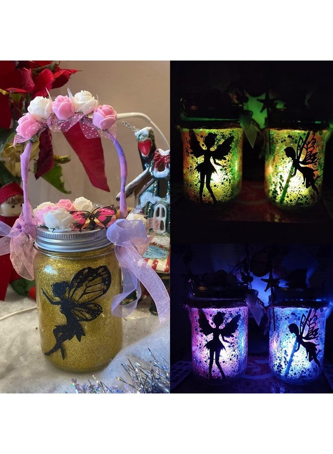 Alritz Fairy Lantern Craft Kit - Christmas Gifts For Kids Girls - Remote Control Mason Jar Night Light - Diy Garden Decorations Art Project Ornaments, Creative Activities Birthday Ages 4 5 6 7 8 9+ - Image 5