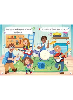 Jump In and Dan's Band: (Red Early Reader)  - Image 2