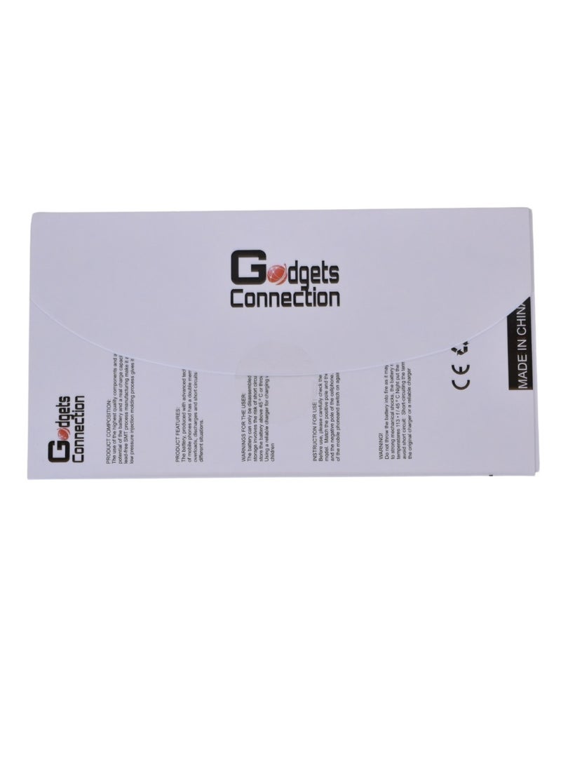 Gadgets Connection - Replacement battery for Apple iPhone 12/12 pro in black - Image 1