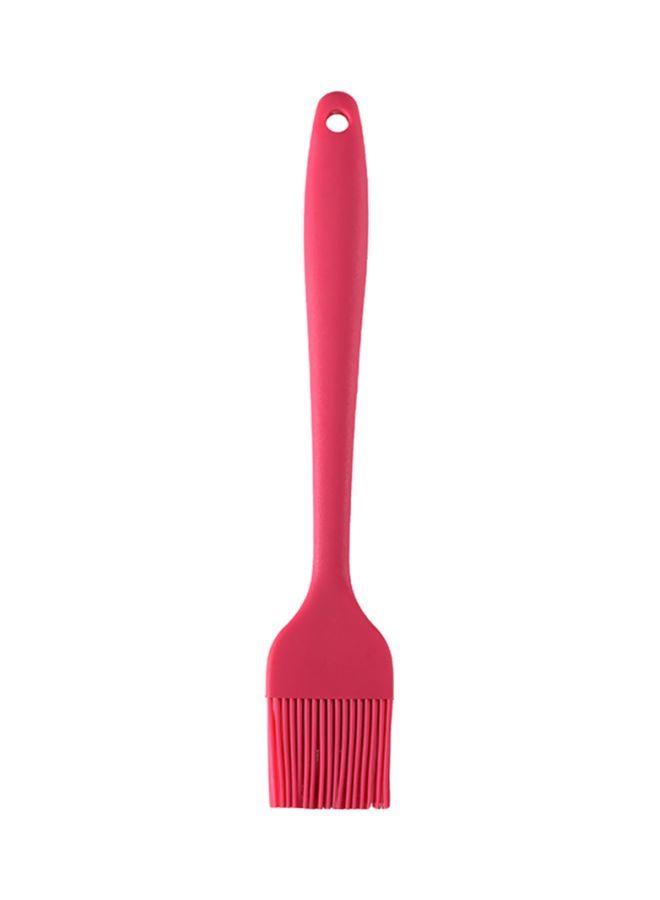 NIBEMINENT Heat Resistant Silicone Brush Rose Red - Image 1