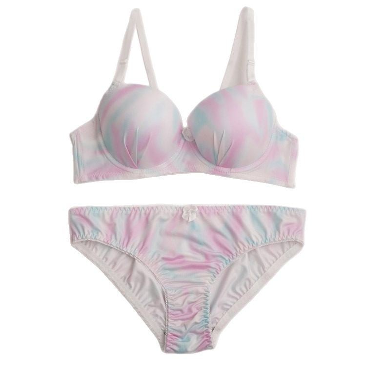 Women's Push Up Bra Set, 3/4 Cup, Adjustable Straps - Image 5