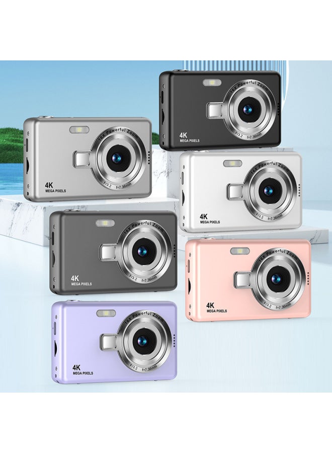 HD Digital Camera Students Mini Digital Camera Children Special Photography Shooting Camera Wholesale-Color:64g Memory Card + Card Reader  - Image 2