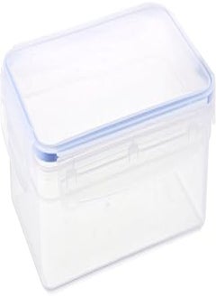 Bager Touch&Lock Rectangular Storage Container 2800 Ml, Transparent