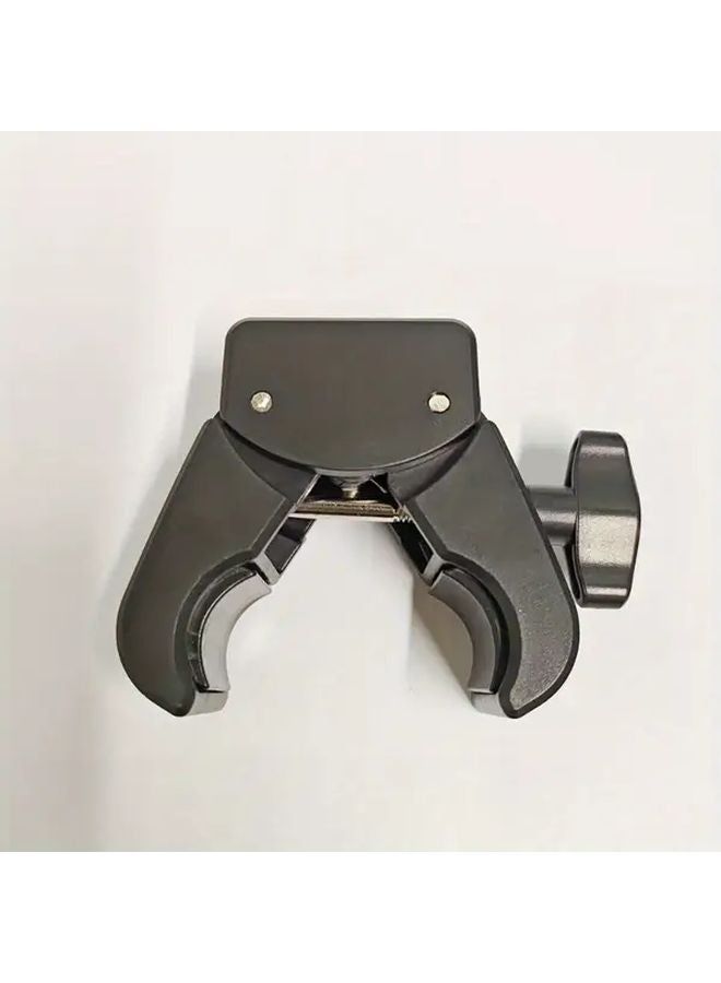 2pcs Heavy Duty Adjustable Pan Tilt Head Tripod Mount with 1 4 20 Thread for Camera Phone Bicycle - Image 5