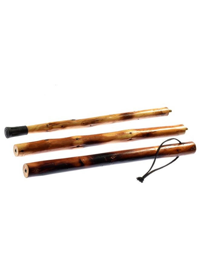 SE Survivor Series 3-Piece Detachable 55" Hiking Stick - WS634-55P - Image 2