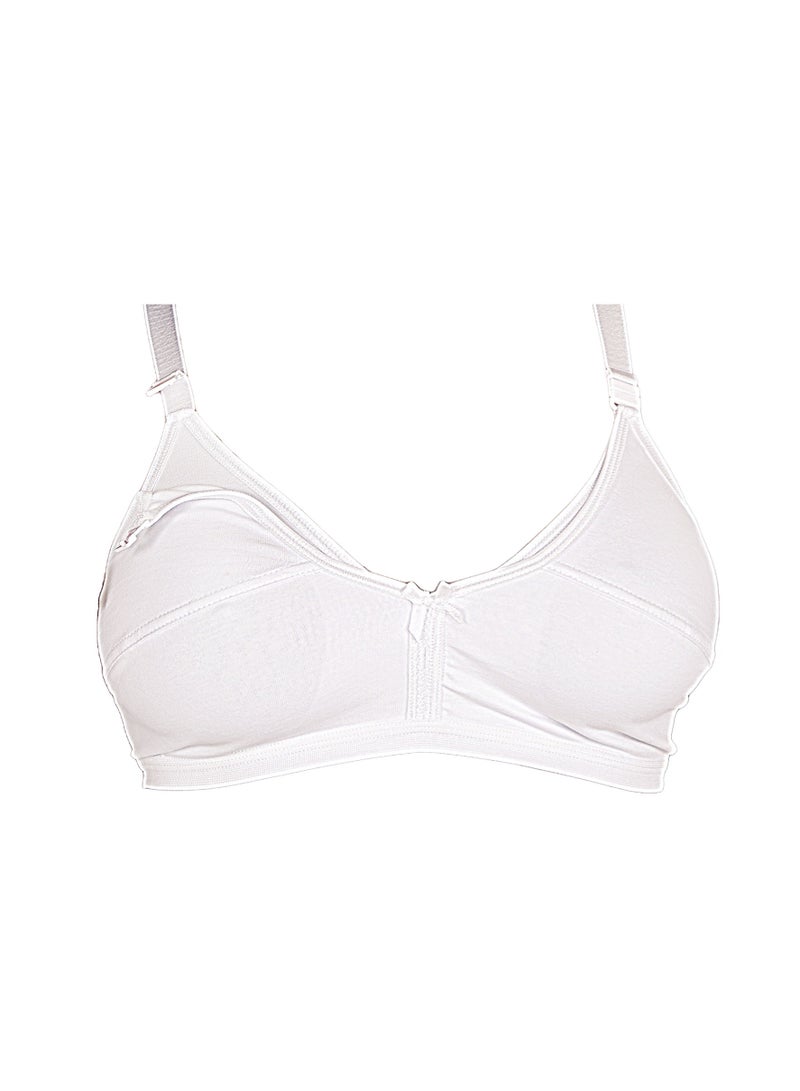 Dadoush Bra Maternity Comfort A wire-free, padded-free nursing bra for superior comfort  - Image 1