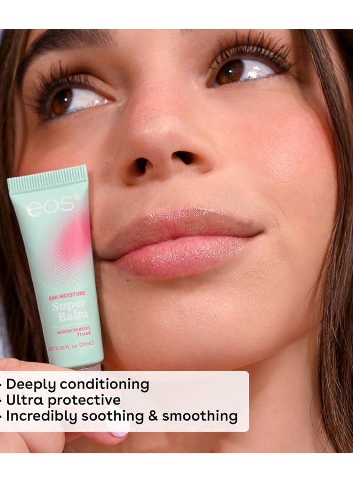 EOS 24H Moisture Super Balm in Iced Watermelon and Mango Melonade - Image 4