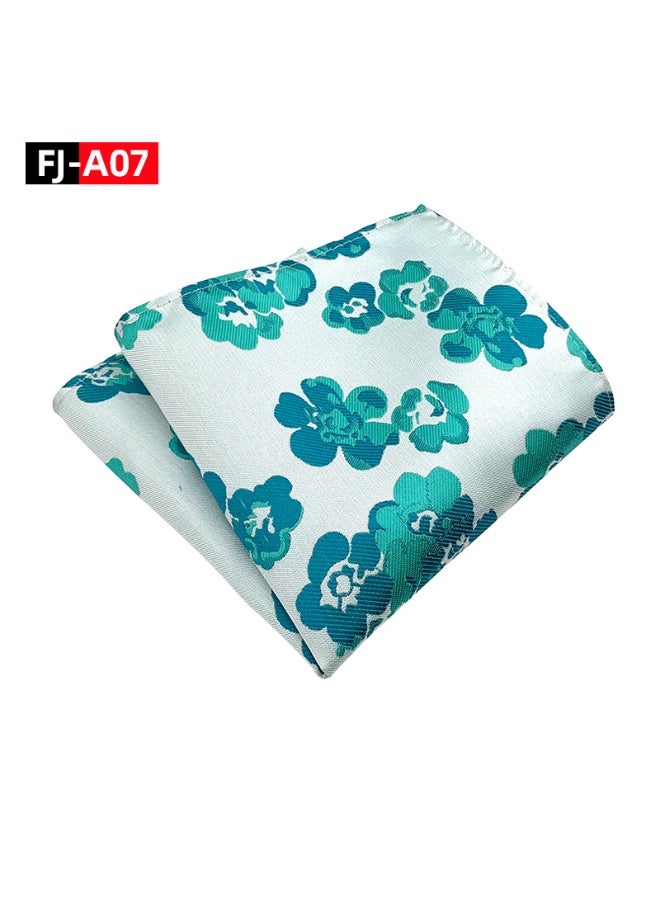 Shougu New Men's Suit Decoration Pocket Towel Small Square Towel 
