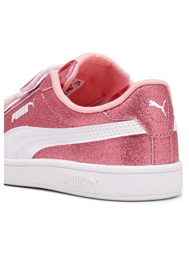 PUMA Puma Smash 3.0 Glitz Glam V Ps Sneakers  - Image 3