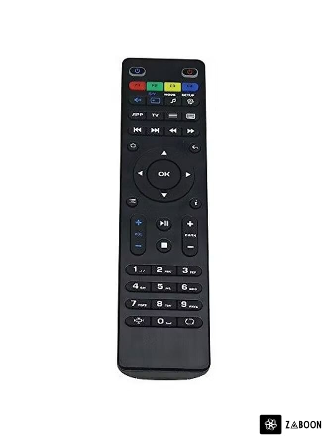 Zaboon Remote Control For Mag 254 Receiver Black