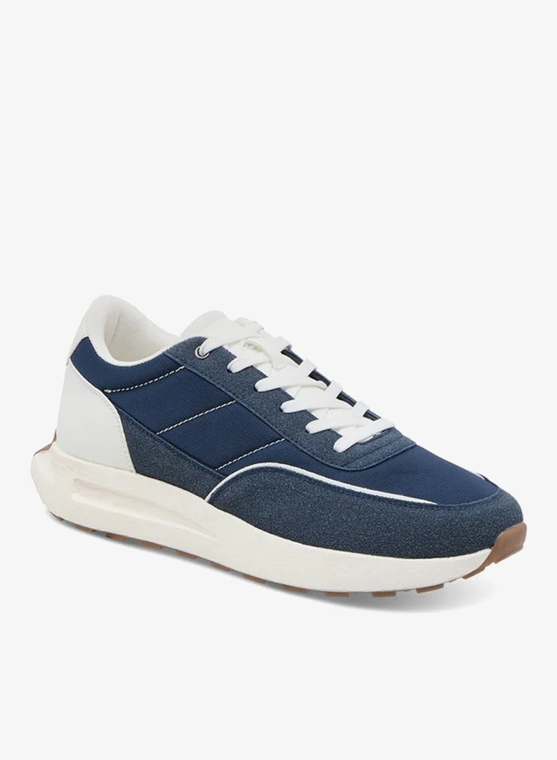 ال بي ال من شو اكسبرس سنيكرز رجالي بألواح وإغلاق برباط