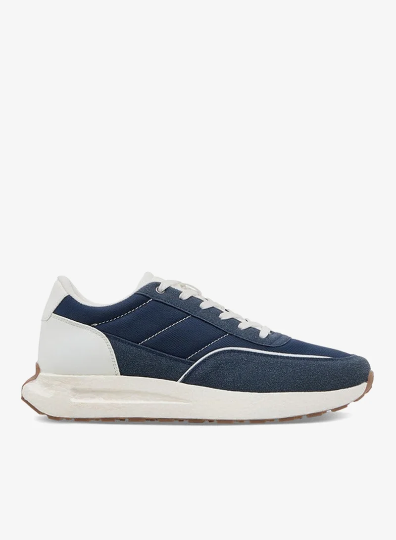 ال بي ال من شو اكسبرس سنيكرز رجالي بألواح وإغلاق برباط