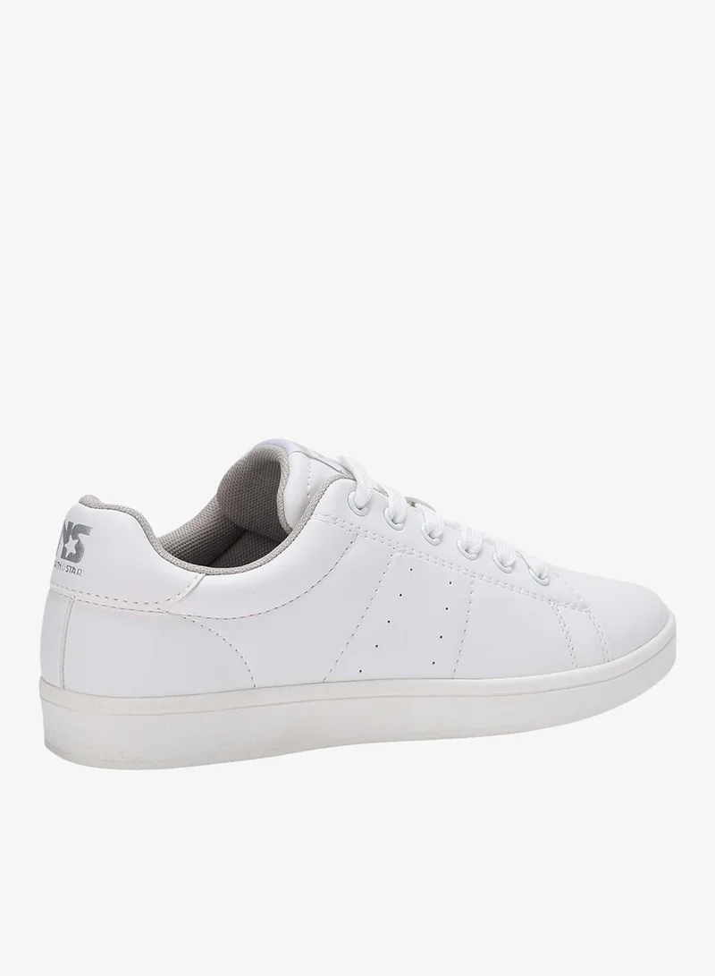Bata  Casual Flat Lace Up Sneakers  | Best Price UAE