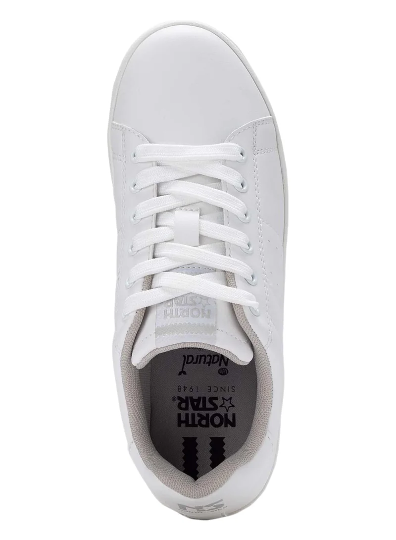Bata Casual Flat Lace Up Sneakers
