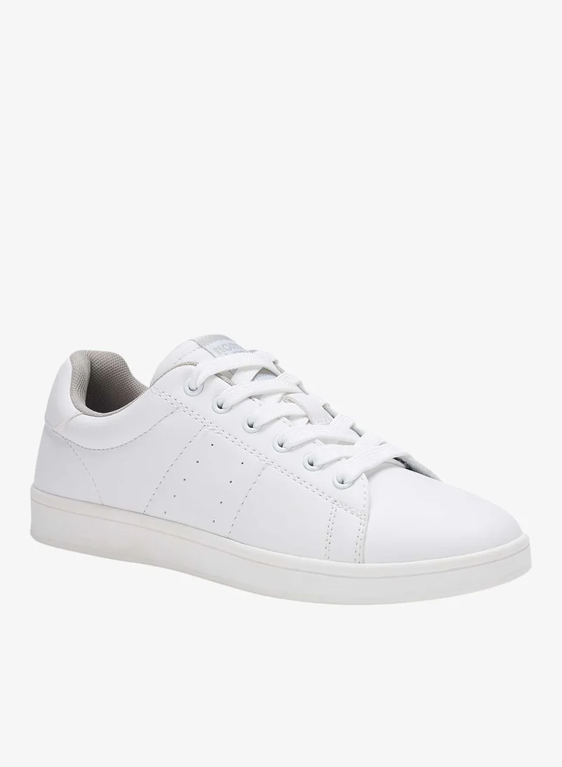 Bata Casual Flat Lace Up Sneakers