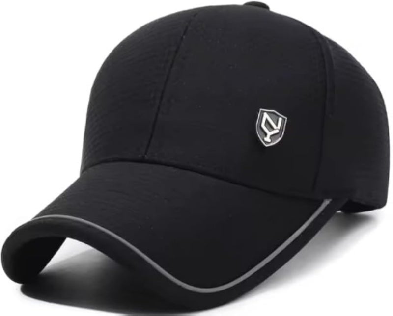 Special Baseball Cap For Men Black