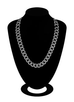 AIWANTO Alissa Choker Necklace Silver  - Image 2