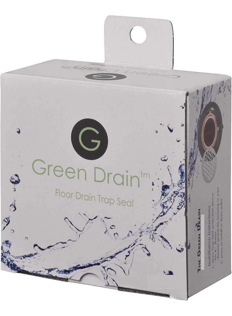 G Green Drain سدادة مانعة لتسرب الماء من جي جرين درين 3 1/2 بوصة - Image 5