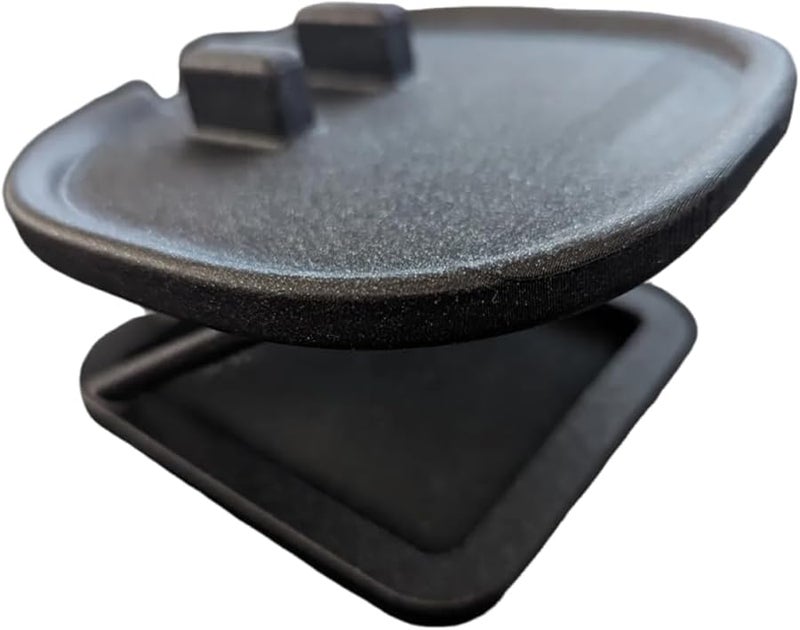 حامل مائل لمكبر صوت سونوس وان باللون الأسود - قاعدة مائلة لتعزيز توجيه الصوت وتحقيق توازن صوتي - Image 1