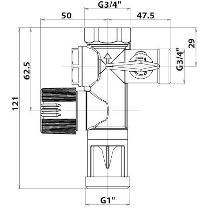 32700 SAFETY GROUP RIGHT ANTI-TARTAR NF 20/27 TEFLON SEAT, GREY - Image 2