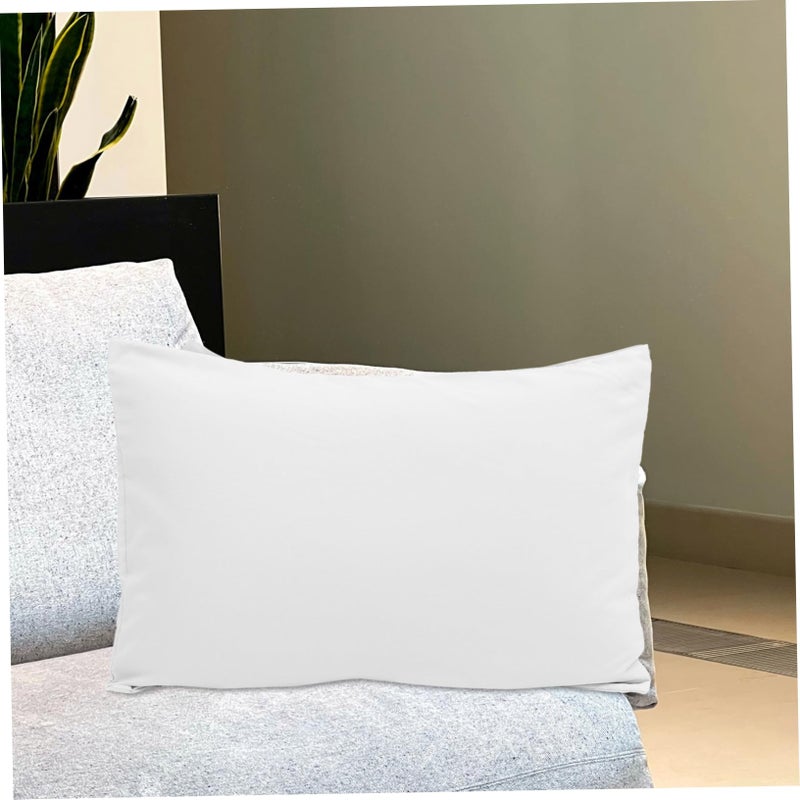 White Small Pillow Covers For Toddlers Boys And Girls Travel Pillowcase Set Of 2 - Image 3