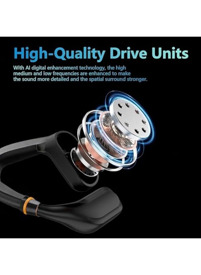 Topleo Vylaras Ai Translator Earbuds,Vylaras Earbuds,Vylaras Earbuds Translate,Vylaras Earbuds Translator, Vylaras Al Translator Earbuds,Vylaras Ai Translation Earbuds,Vylaras Wireless Earbuds (Black)  - Image 3