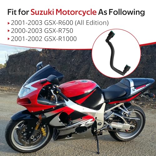 JAVIK High Pressure Fuel Gas Line Hose For Suzuki GSXR600 20012003 GSXR750 20002003 GSXR1000 20012002 OEM1581035F00 - Image 3