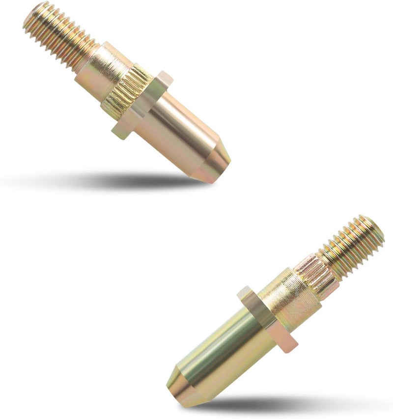 NDRUSH Door Hinge Pin Bushing Lock Nuts Repair Kits Compatible with Chevy Silverado Suburban GMC Sierra - Image 3