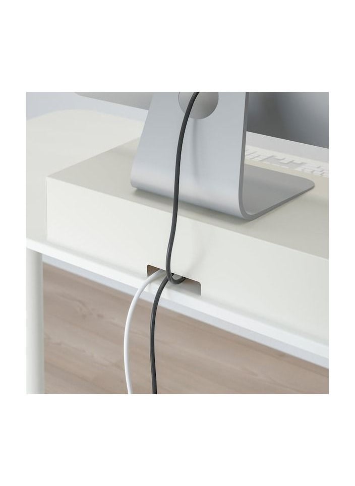 Generic - Screen table with white drawer - Image 1