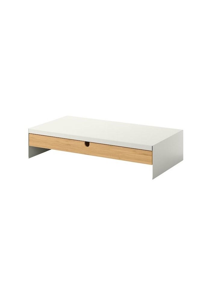 Generic - Screen table with white drawer - Image 1