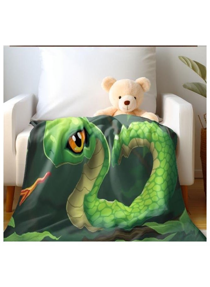 general Children's or student cartoon flannel thin blanket (warm and comfortable, suitable for sleep, games) 100cm*150cm - 243 - Image 4