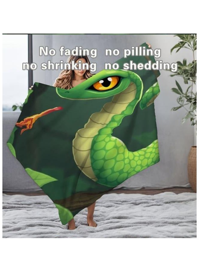 general Children's or student cartoon flannel thin blanket (warm and comfortable, suitable for sleep, games) 100cm*150cm - 243 - Image 5