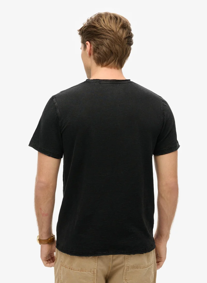 Superdry Raw Edge Slub T Shirt